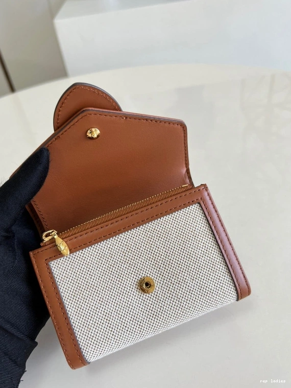Cheap WALLET 9 LOUIS COMPACT VUITTON PONT 0823